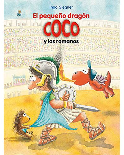 El pequeño dragón Coco y los romanos