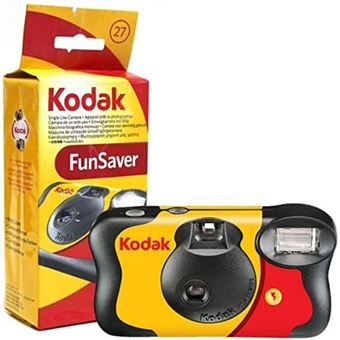 Cámara desechable Kodak Fun Saver 27 exposiciones - Cámara desechable -  Compra al mejor precio