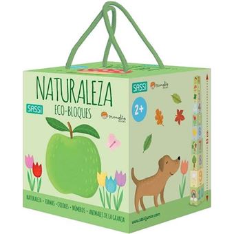 Naturaleza Eco Cubitos
