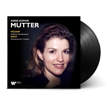 Mozart, Bach-Sinfonia Concertant - Vinilo