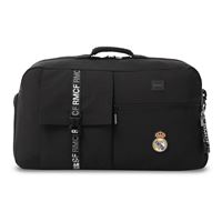 Bolsa de viaje mediana Totto Real Madrid Negro