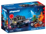 Playmobil vehículo táctico de las fuerzas especiales