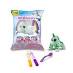 Sobre Individual 6 Modelos Pastel Serie 3 Washimals Pets Crayola