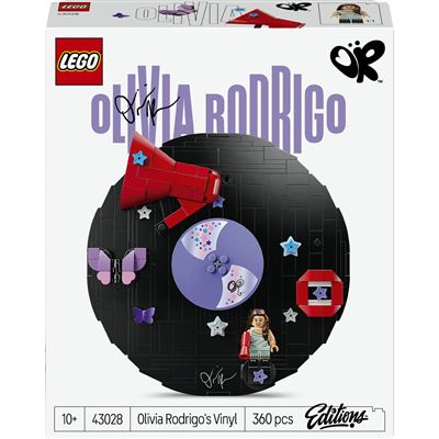 Lego editions music 43028 vinilo de olivia rodrigo