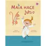 Maia hace judo