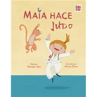 Maia hace judo