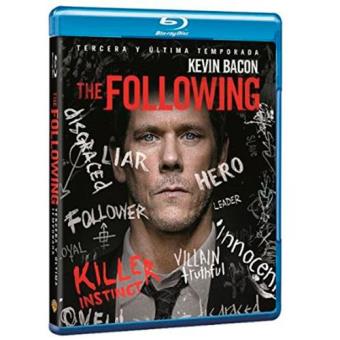The Following - Blu-Ray, Temporada 3 - 1