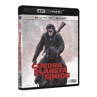 La guerra del planeta de los simios - UHD + Blu-Ray