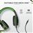Auriculares Gaming Trust GXT 404G Rana verdes Xbox One_1