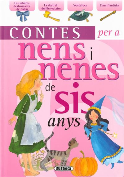 Contes Per A Nens I Nenes De Sis Anys -  Equip Susaeta (Autor), Pilar Campos (Ilustración)