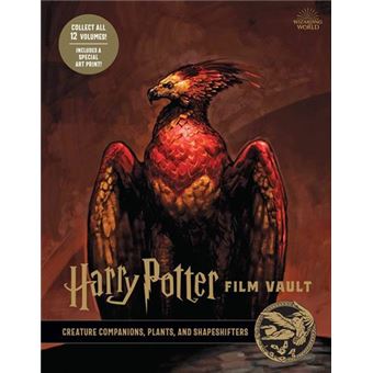 Harry Potter: Film Vault: Volume 5: Creature Companions, Plants, and Shapeshifters