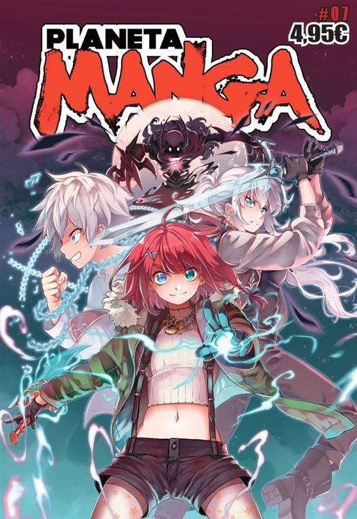 Planeta Comic Planeta Manga Nº 7 - Laia López (Autor), Varios Autores (Autor), Sánchez, Ana C. (Autor)