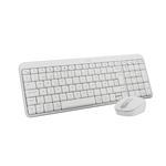 Combo Teclado + Ratón inalámbrico Logitech MK250 Blanco