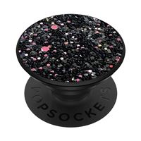 Soporte adhesivo PopSockets Sparkle Black