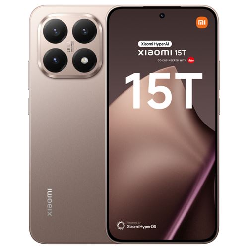 Xiaomi 15t 5g 6,83" 256gb Rosa Oro