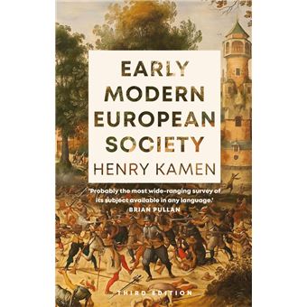 Early Modern European Society, Third Edition - 1