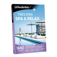 Caja regalo Wonderbox Tres días spa & relax