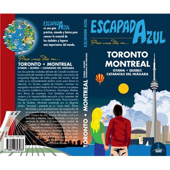 Toronto y Montreal - Escapada azul