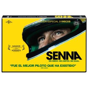 Senna: Sin miedo, sin límite- DVD Ed Horizontal