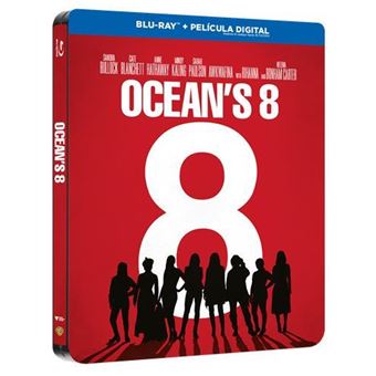 Ocean's 8 - Steelbook Blu-Ray