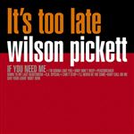 It's too late - Vinilo