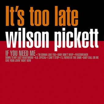 It's too late - Vinilo