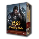 Juego de mesa 1565: el asedio de malta