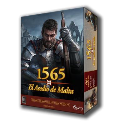 Juego de mesa 1565: el asedio de malta