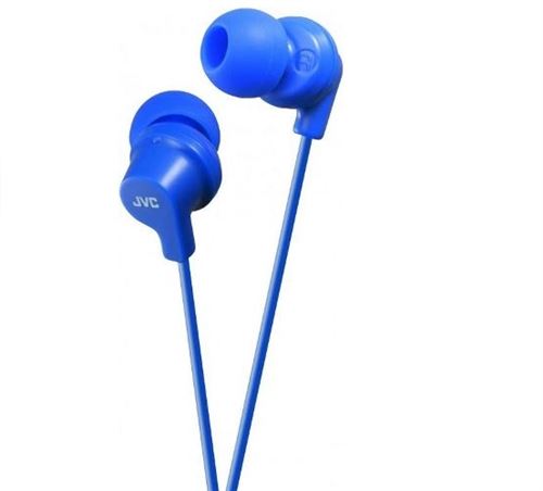 Jvc Azul Auriculares Ha-Fx10