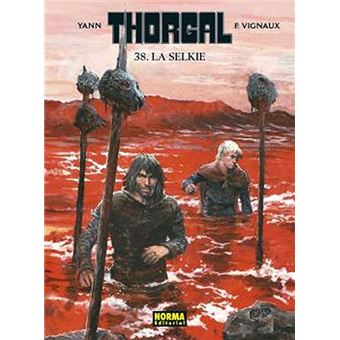 Thorgal 38. la selkie. cartoné