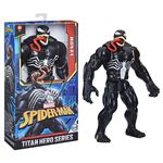 Marvel spider-man figura deluxe venom