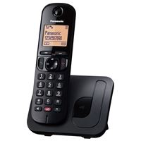 Teléfono Inalámbrico Duo Panasonic KX-TG6852SPB negro · Panasonic · El  Corte Inglés