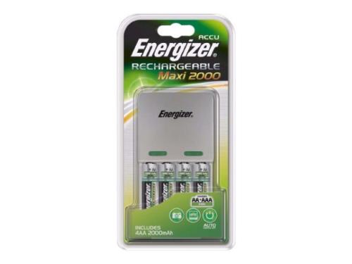 Energizer MaxiCharger +4AA 2000