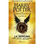 Harry potter y el legado maldito (harry potter 8)