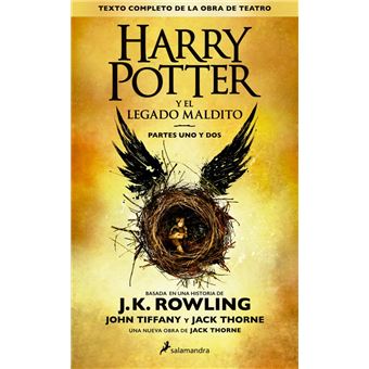 Harry potter y el legado maldito (harry potter 8)