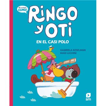 Ringo y Oti en el Casi Polo