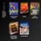 Cartucho Evercade Windjammers, Karnov & Friends