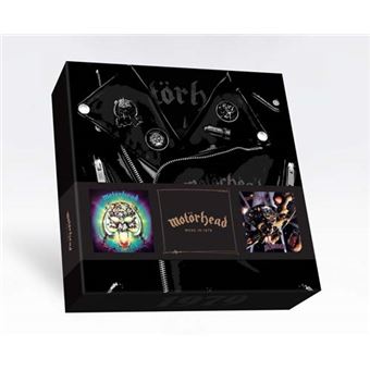 Box Set Motorhead 1979 - 7 Vinilos + Single 7