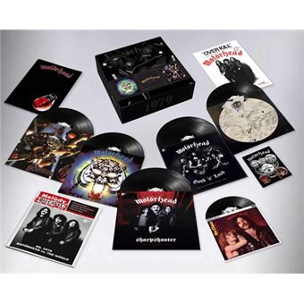 Box Set Motorhead 1979 - 7 Vinilos + Single 7