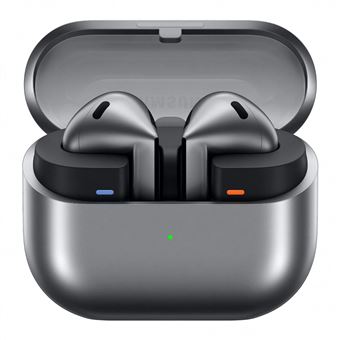 Auriculares Noise Cancelling Samsung Galaxy Buds3 True Wireless Gris