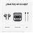 Auriculares Noise Cancelling Samsung Galaxy Buds3 True Wireless Gris