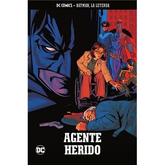 Batman la leyenda nº 25 Agente herido