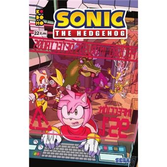 Sonic: The Hedhegog núm. 22