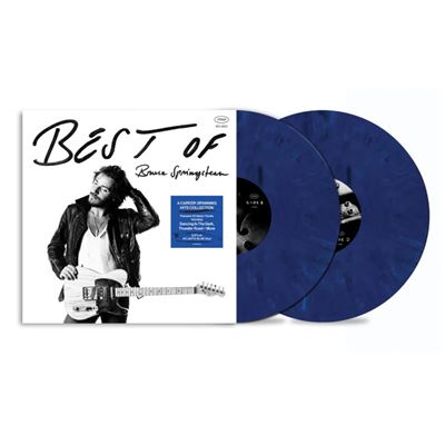 Default Constructor Azul The Best Of Bruce Springsteen - 2 Vinilos - Bruce Springsteen
