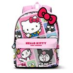 Mochila Sanrio Hello Kitty Panels Hs Fan 2.2 Multicolor