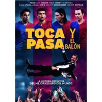 Toca y pasa el balón - DVD