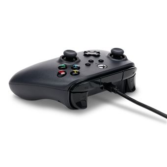 Mando Xbox Series X Wireless Negro Con Cable + Bateria Pdp