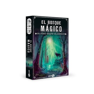 El bosque magico: un juego escape de acertijos