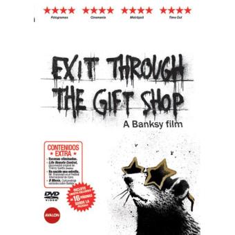 Exit Through The Gift Shop V.O.S. - Exclusiva Fnac - DVD