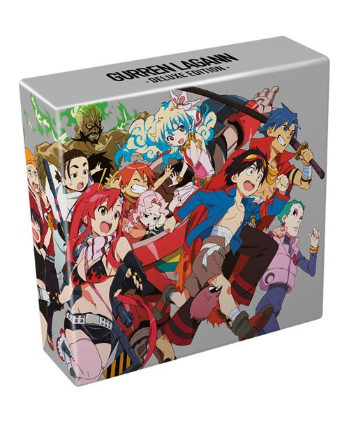 Gurren Lagann Edición Coleccionista Serie completa 27 episodios